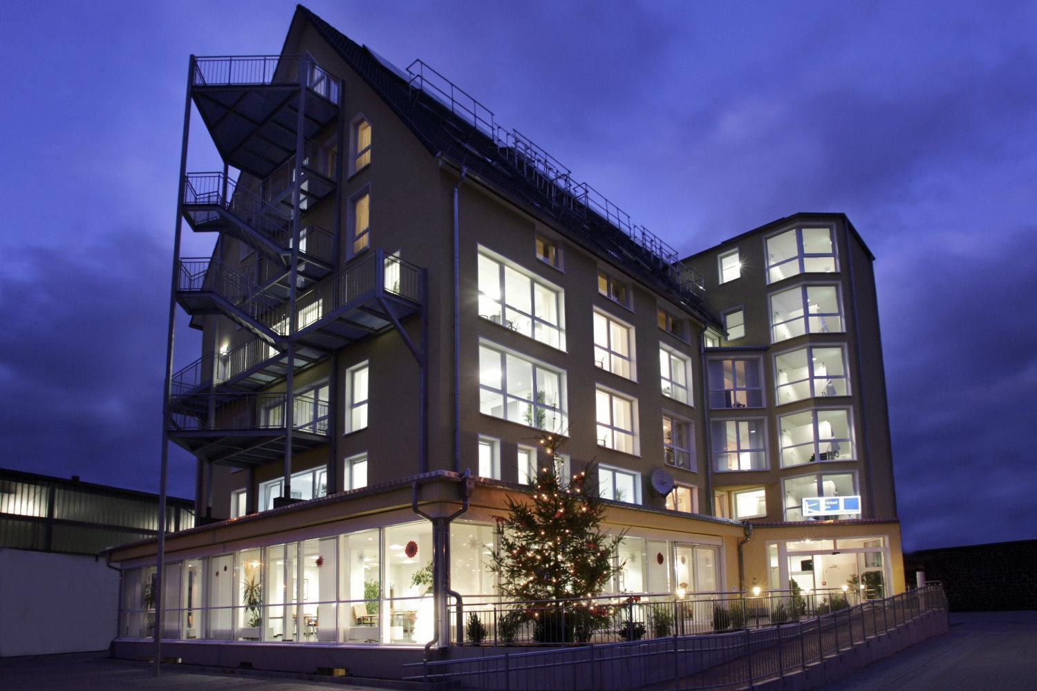 Hotel Im Kornspeicher Marburg Exterior photo